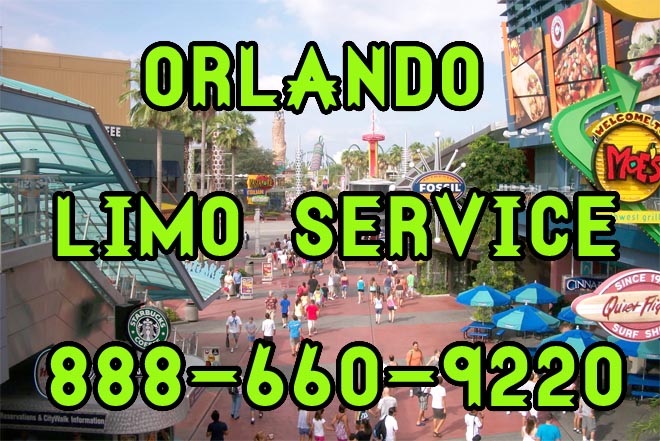 orlando limo service