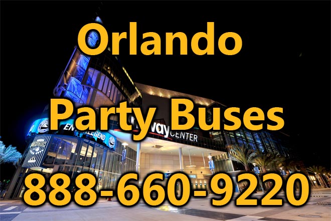 orlando party buses