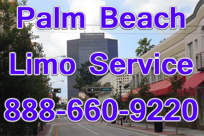palm beach limo service