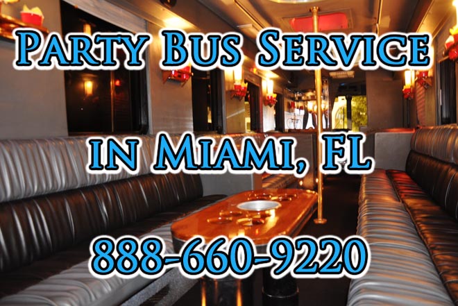 party buses in miami