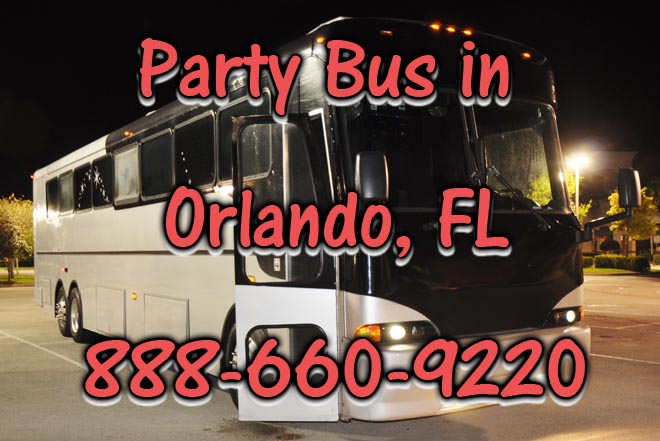 Orlando Party Bus - Party Bus Service Orlando FL