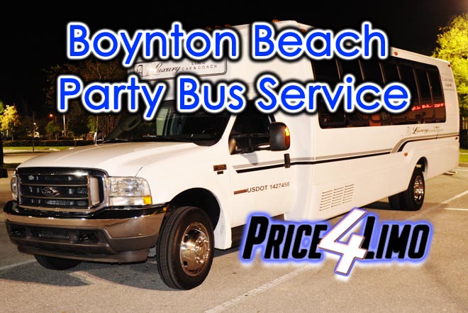 party buses in boynton beach, fl