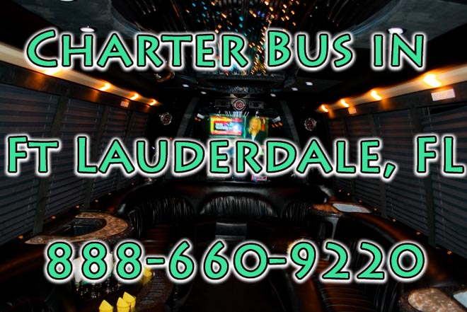 party buses in ft lauderdale, fl