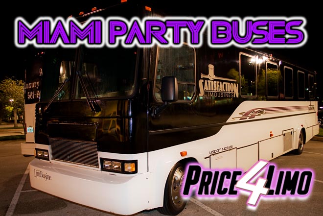 party buses in miami, fl
