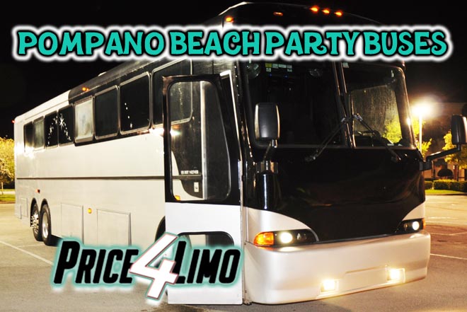 party buses in pompano beach, fl