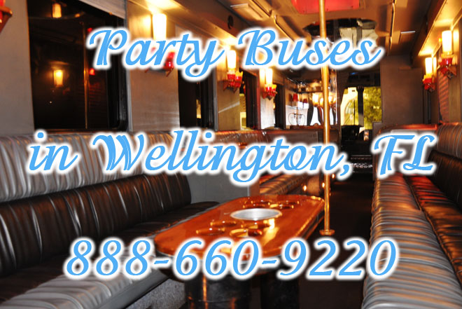 party buses in wellington
