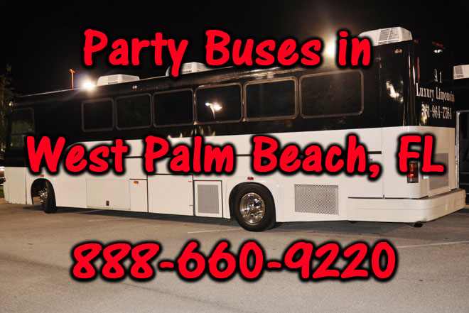 party buses in west palm beach