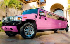 Pink Hummer Limo #1