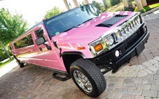 Pink Hummer Limo #2