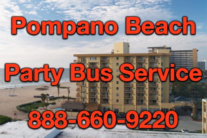 pompano beach party bus service
