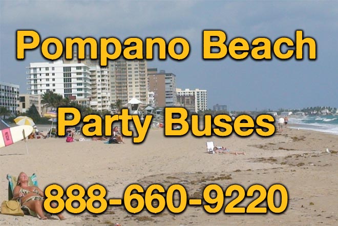 pompano beach party buses