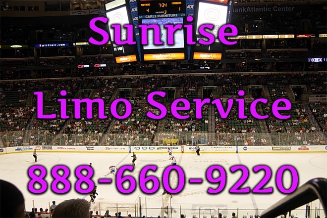 sunrise limo service