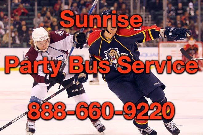 pompano beach party bus service