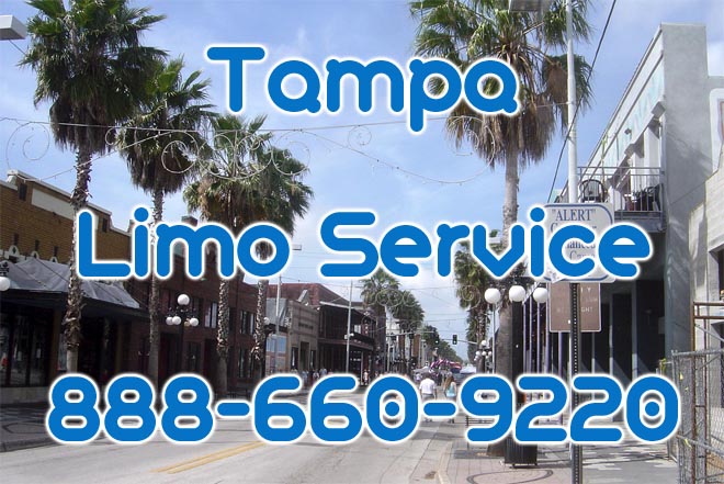 tampa limo service