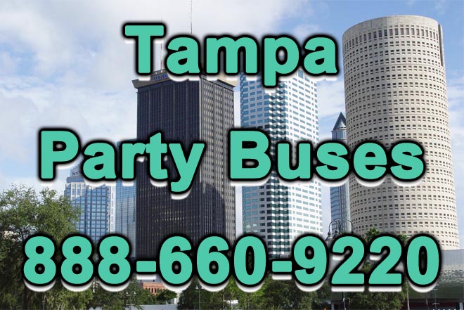 tampa party buses