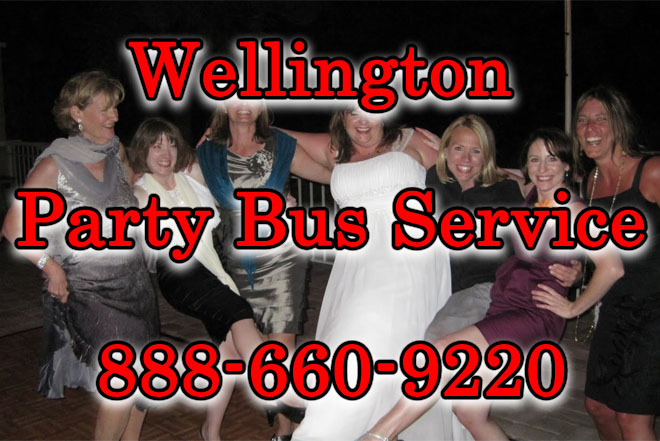 wellington party bus service
