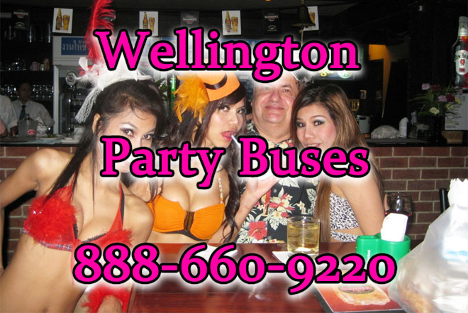 wellington party buses